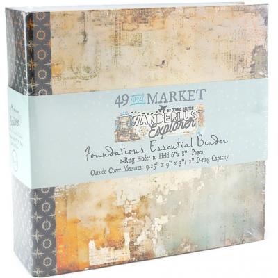 49 And Market Wanderlust Explorer - Foundations Binder